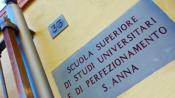 L'ingresso della Scuola Superiore Sant'Anna, l'istiuto sede della conferenza