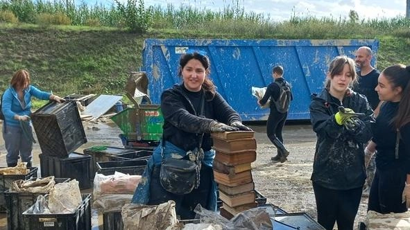 La memoria da salvare: "A rischio i volumi storici"