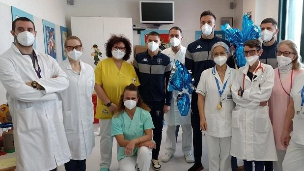 Uova azzurre al San Giuseppe Uova azzurre al San Giuseppe