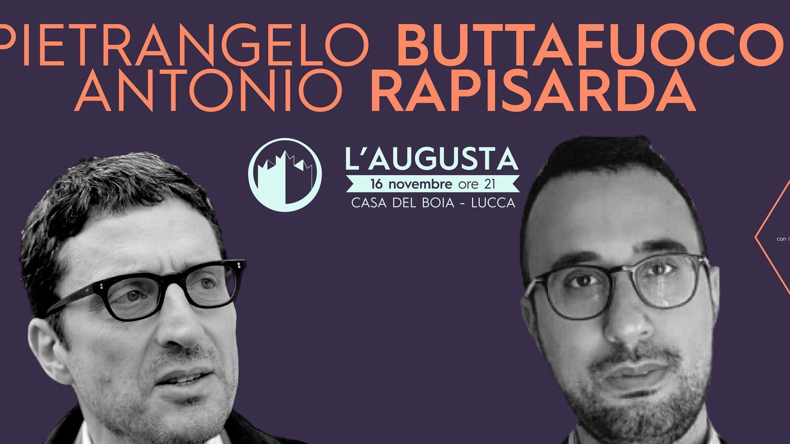 Stasera all’Augusta. Pietrangelo Buttafuoco con il libro sul Cavaliere