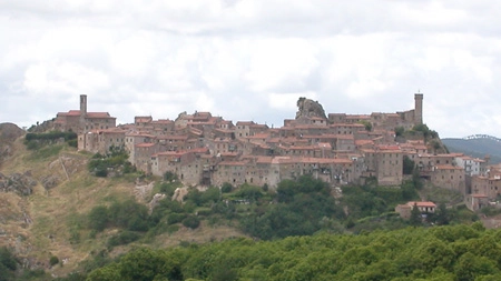 Il borgo di Roccatederighi 
