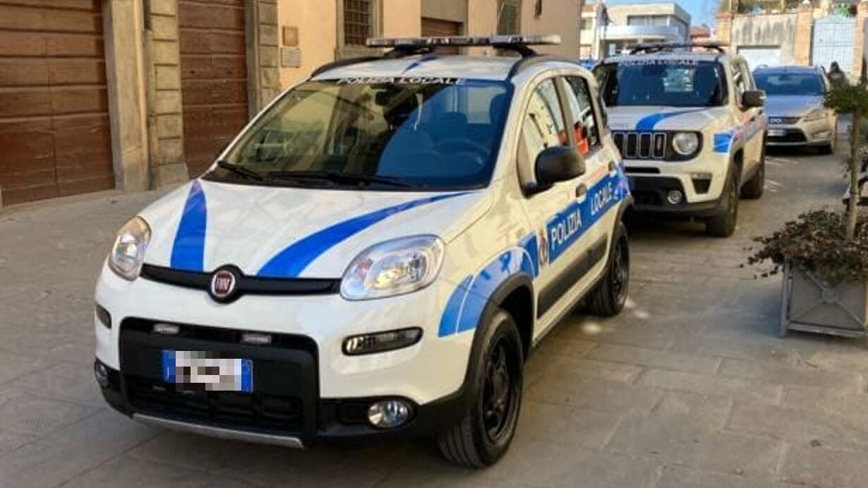 In entrambi i casi è intervenuta la Polizia Locale di Città di Castello