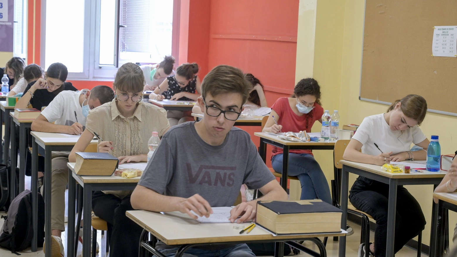 Verso l’esame di maturità  Ecco tutti i commissari