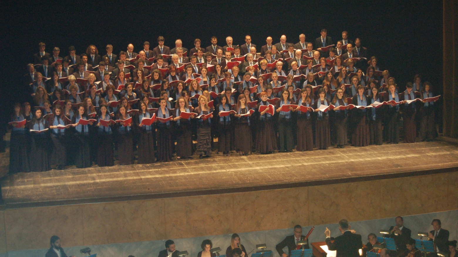 Il coro dell'Università di Pisa in concerto