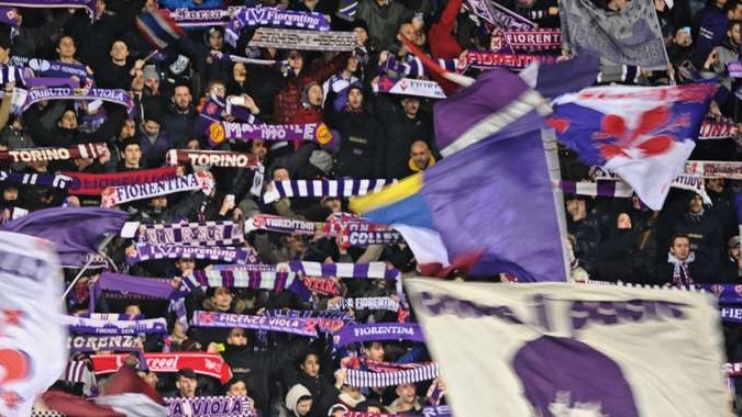 I tifosi della Fiorentina