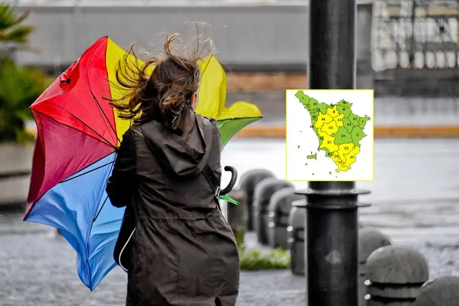 Maltempo: vento forte, allerta per le raffiche di grecale