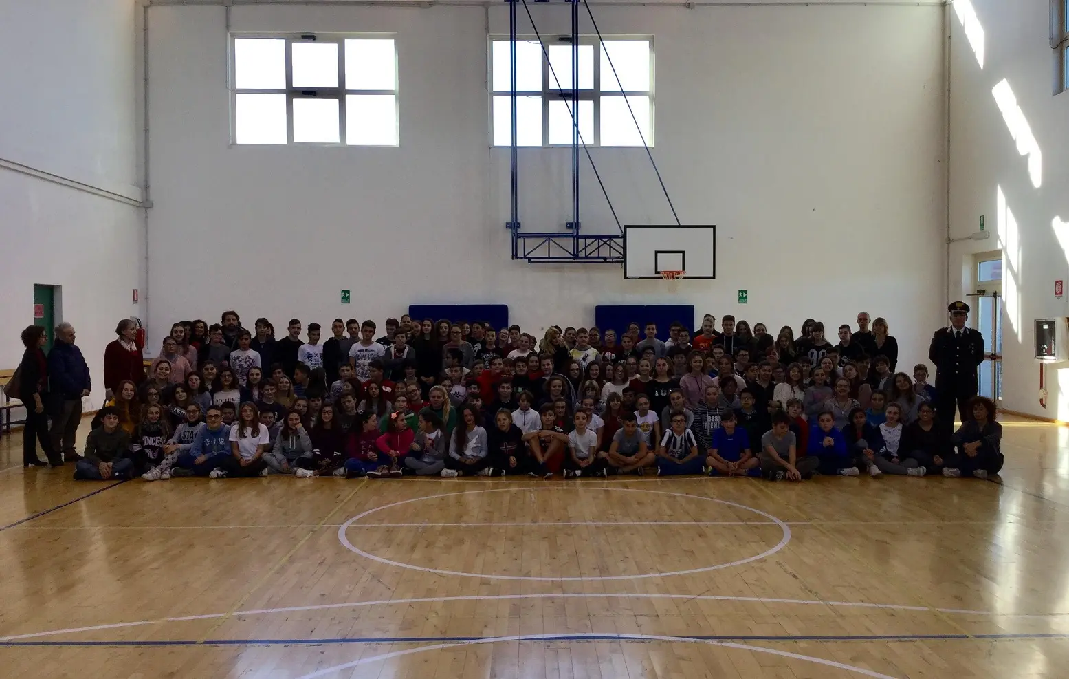Bullismo, il maresciallo ne parla a scuola