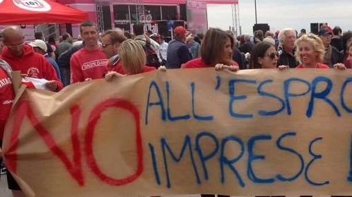 Nel corso degli anni le manifestazioni dei balneari contro le aste sono state tantissime
