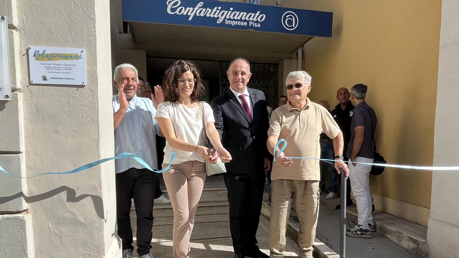 Apre i battenti “Relazioniamoci“: "Spazio per far crescere le idee" Apre i battenti “Relazioniamoci“: "Spazio per far crescere le idee"