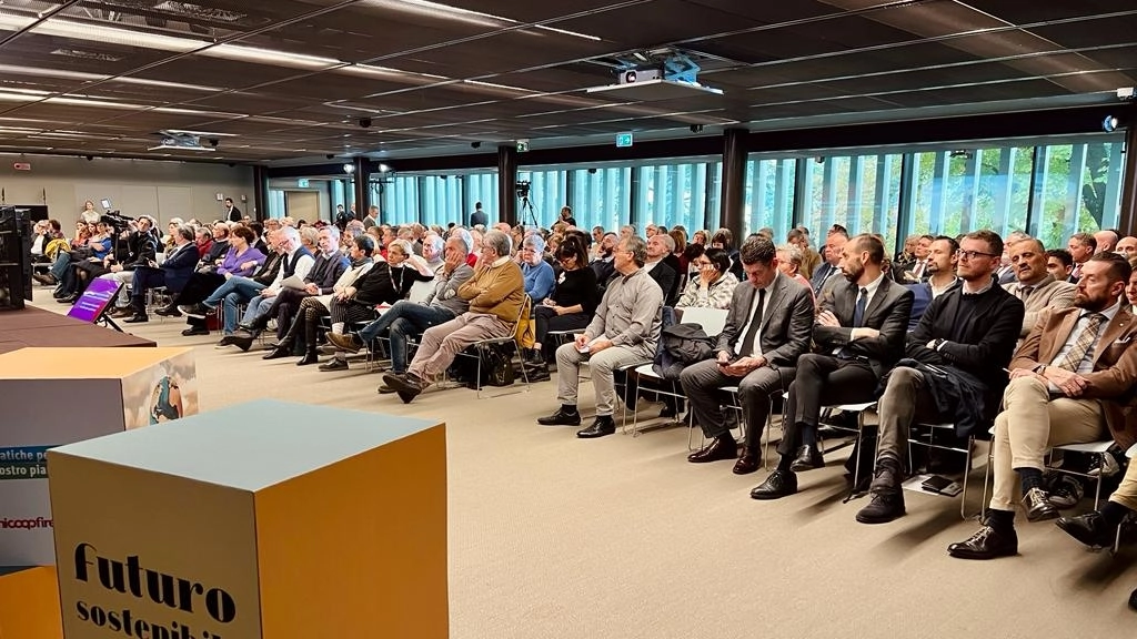 Un momento dell'evento 