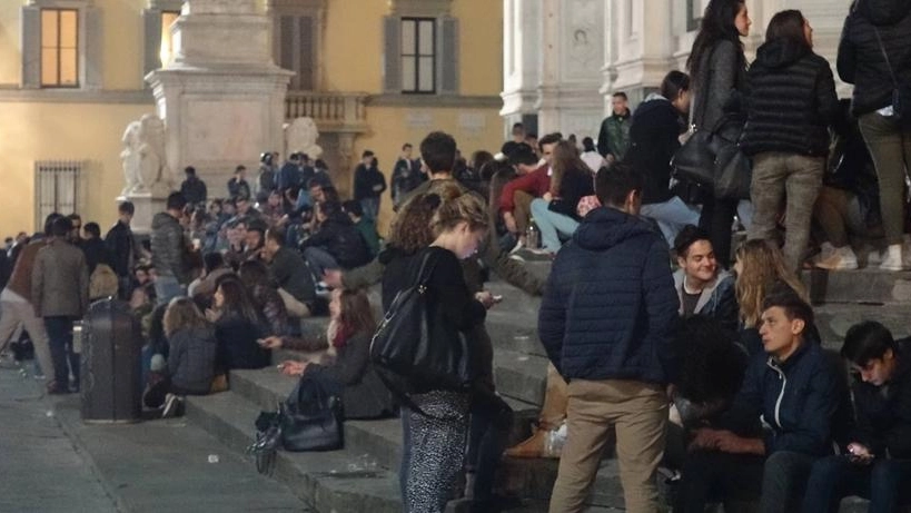 Giovani in Santa Croce