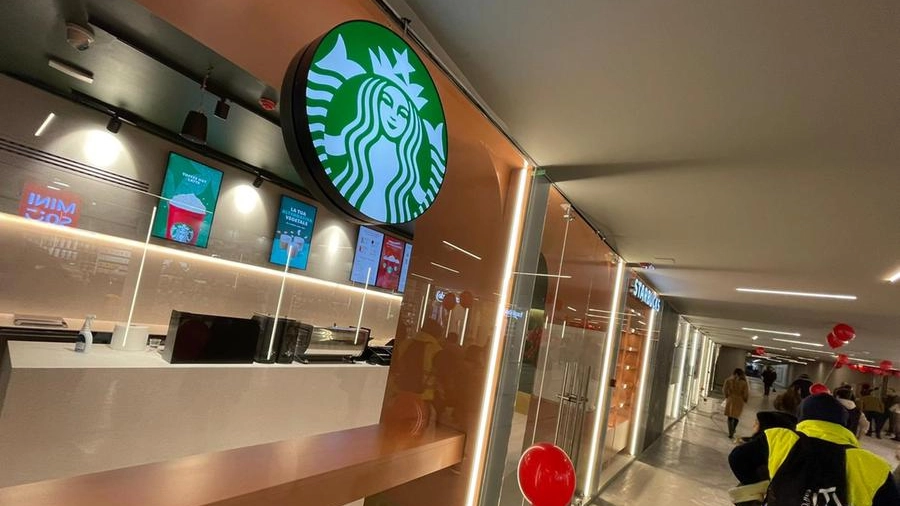 Il nuovo Starbucks di Firenze, alla stazione di Santa Maria Novella