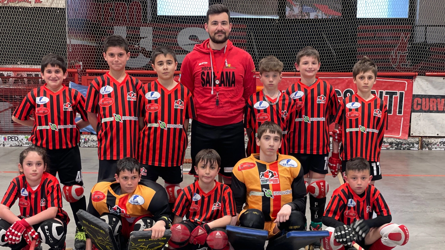 La formazione Under 13 La formazione Under 13