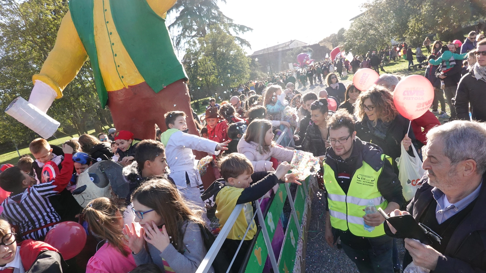 Carnevale 2019 a Pistoia (Acerboni/FotoCastellani)
