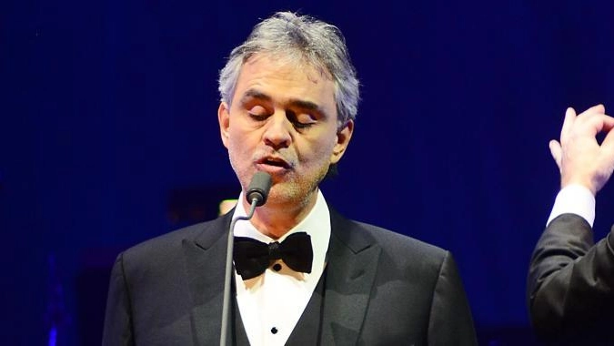 Andrea Bocelli in concerto