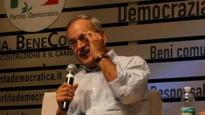L'ex sindaco Paolo Fontanelli
