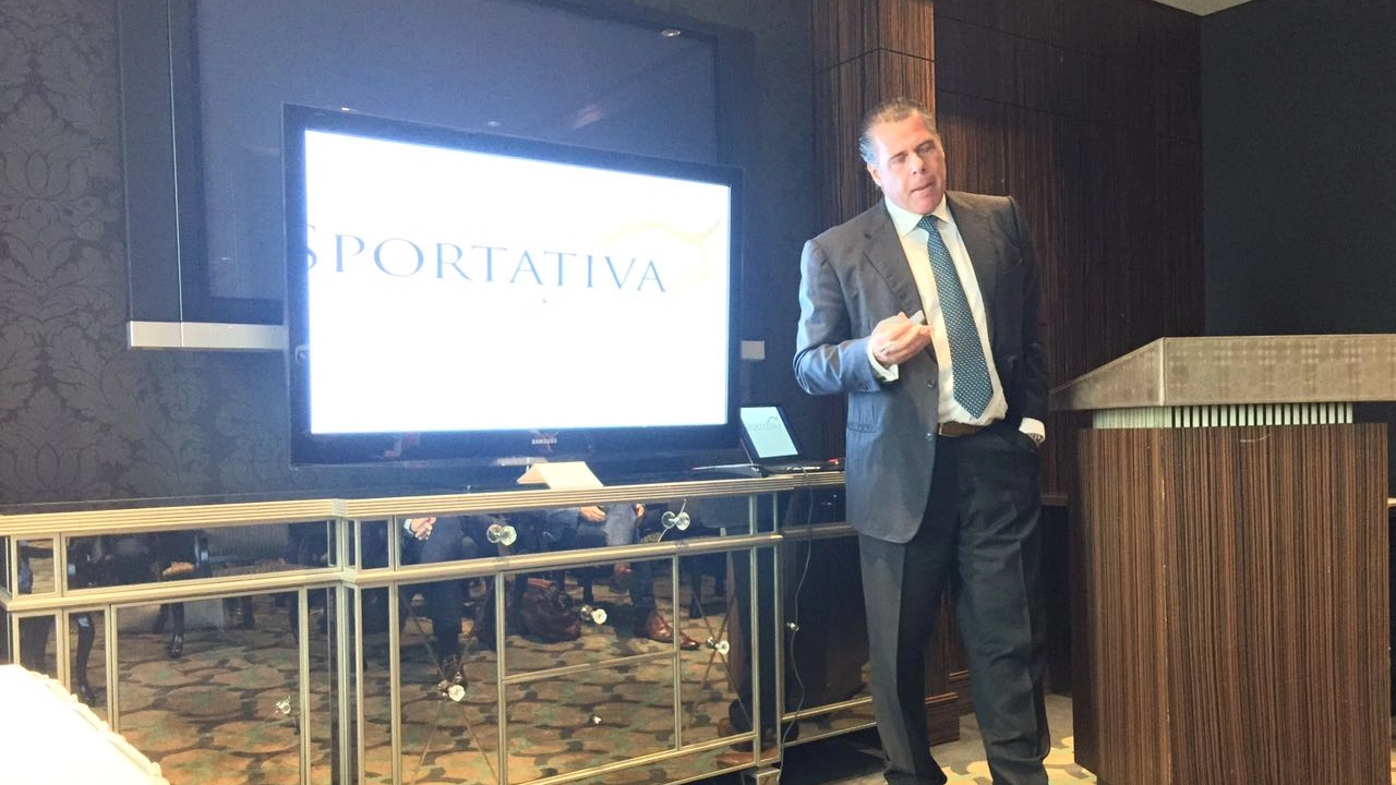 Pablo Dana presenta il fondo Sportativa