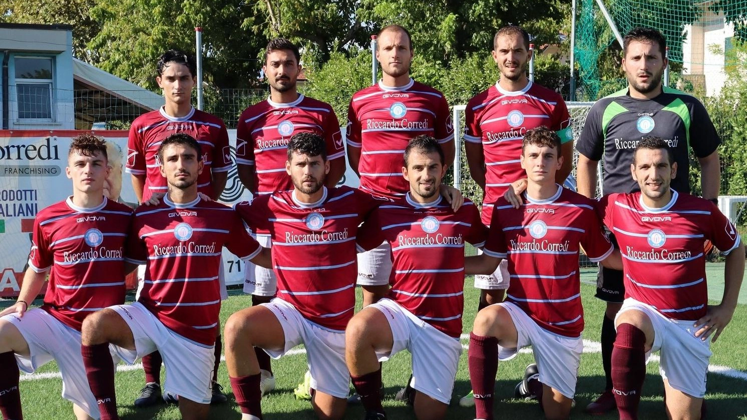 Pietrasanta con cinque assenze oggi nel recupero con la Larcianese Pietrasanta con cinque assenze oggi nel recupero con la Larcianese