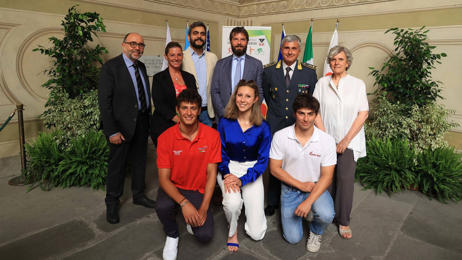 Antonello Biscini, Valeria Speroni Cardi, Cosimo Guccione, Ennio Troiano, Aldo De Donno, Anna Ravoni, Gianluca Gensini, Serena Masi, e Niccolò Lucchi