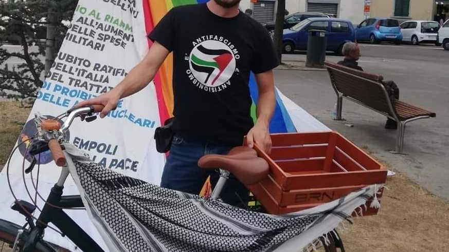 Furto al consigliere Masi: "Mi hanno rubato la bici" Furto al consigliere Masi: "Mi hanno rubato la bici"