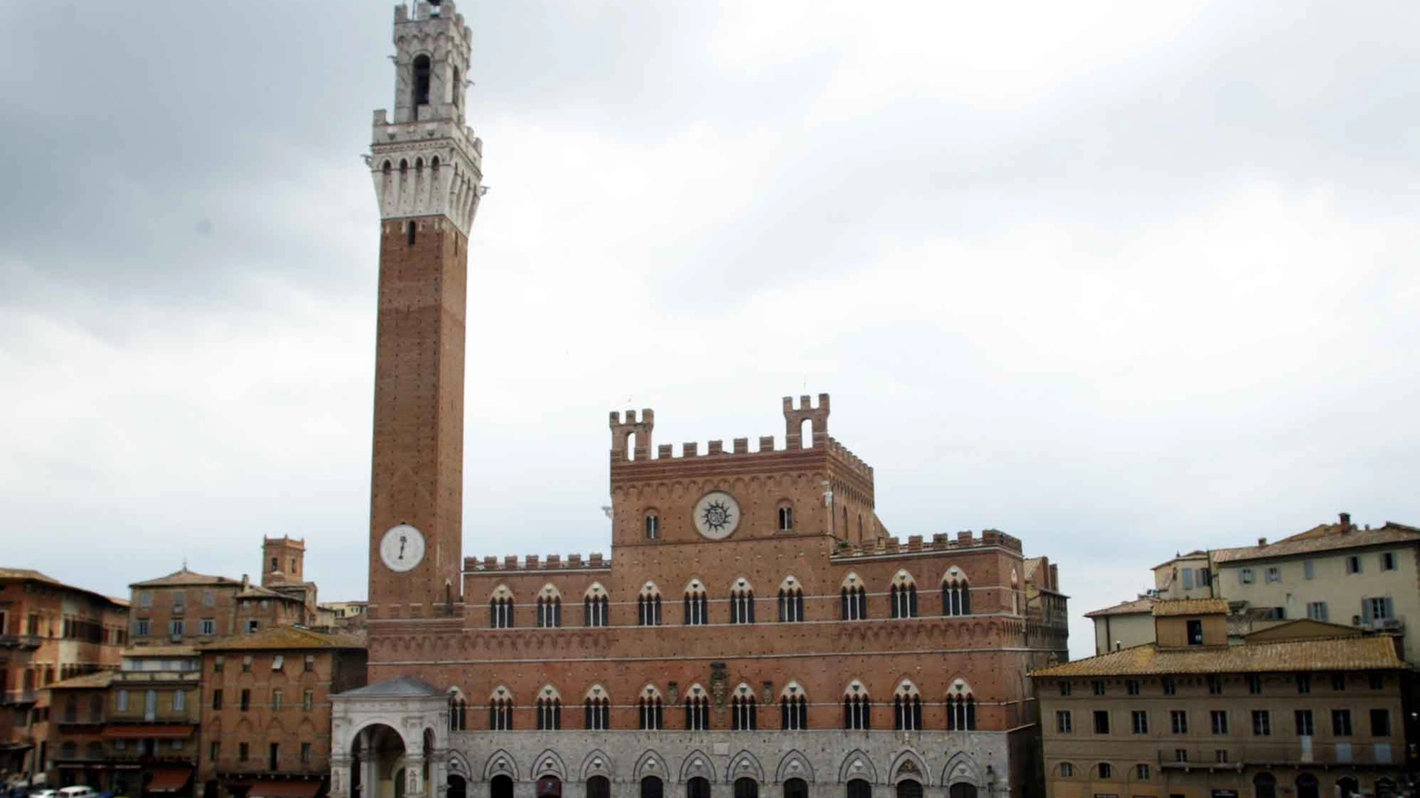 Il Palazzo comunale di Siena