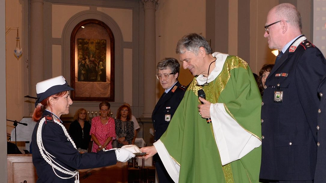 Lo zucchetto del Papa arriva in Pieve