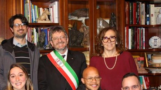 Danza e disabili A Marco Galli anche una targa Danza e disabili A Marco Galli anche una targa