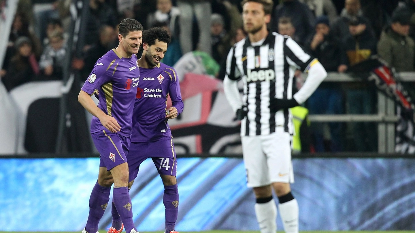 Salah sblocca Juventus-Fiorentina (Afp)
