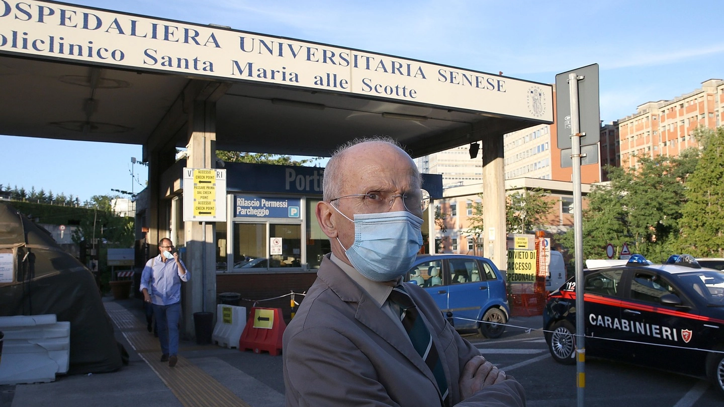 Valter Giovannini, direttore generale dell’azienda ospedaliero-universitaria delle Scotte