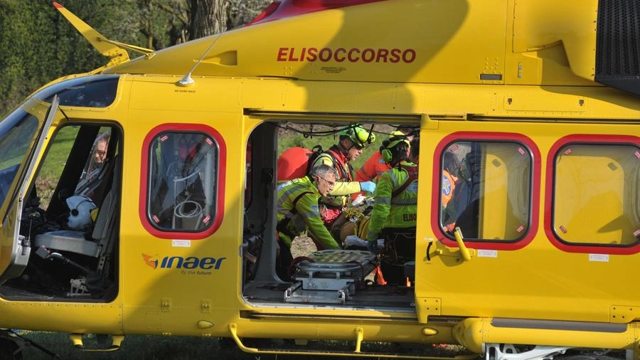 L'eliambulanza L'eliambulanza