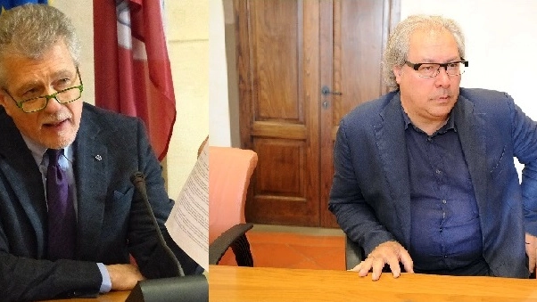 Alessandro Ghinelli e Luciano Ralli