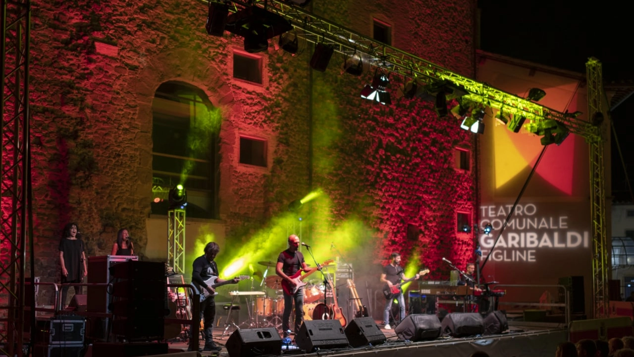 Una serata dell'edizione 2022 dell'Arena Summer Fest Una serata dell'edizione 2022 dell'Arena Summer Fest