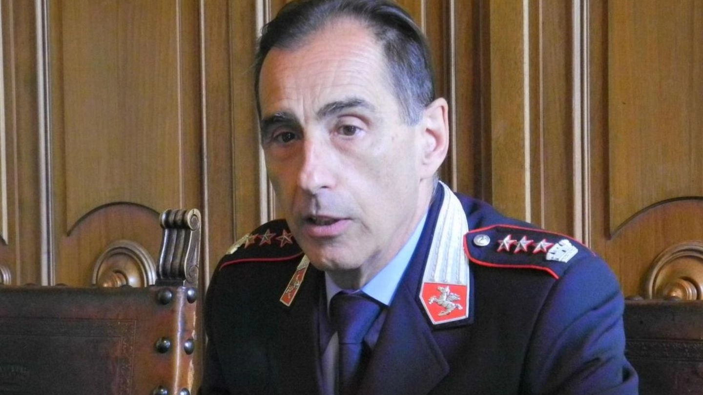 Il comandante della polizia municipale, Andrea Pasquinelli