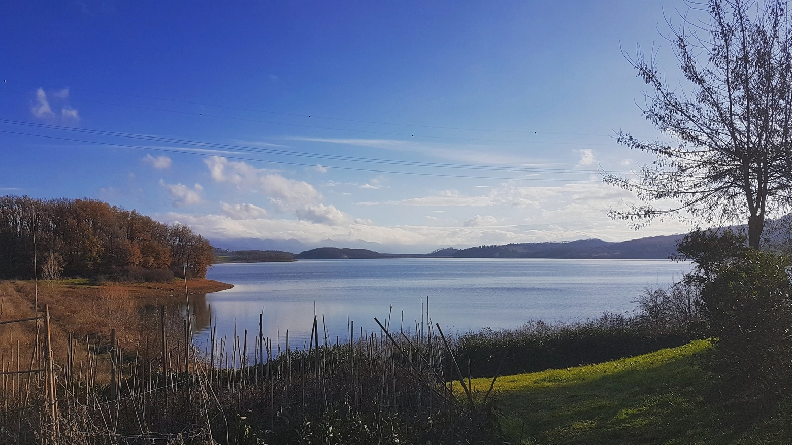Il lago di Bilancino
