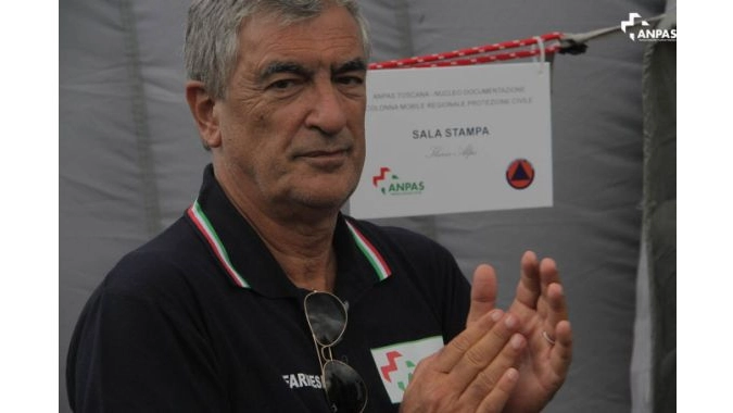 Attilio Farnesi presidente Anpas Toscana