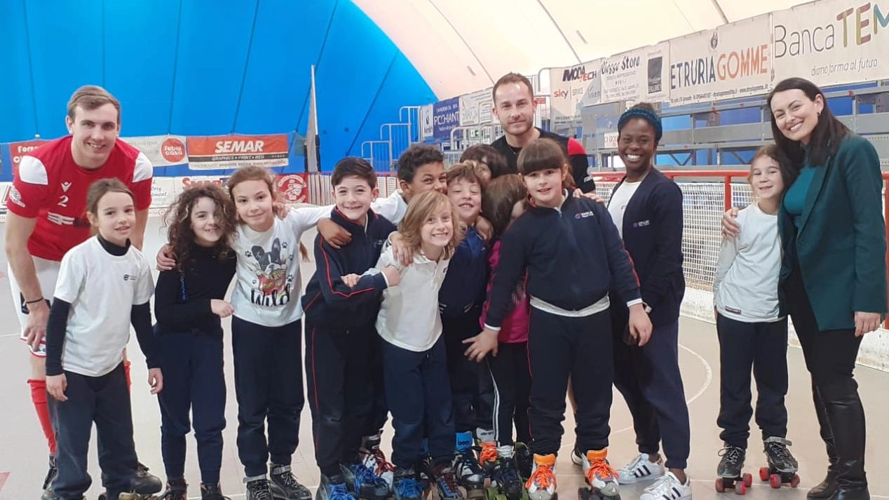 Scuola Bilingue e Cp Grosseto: sinergia a rotelle Scuola Bilingue e Cp Grosseto: sinergia a rotelle