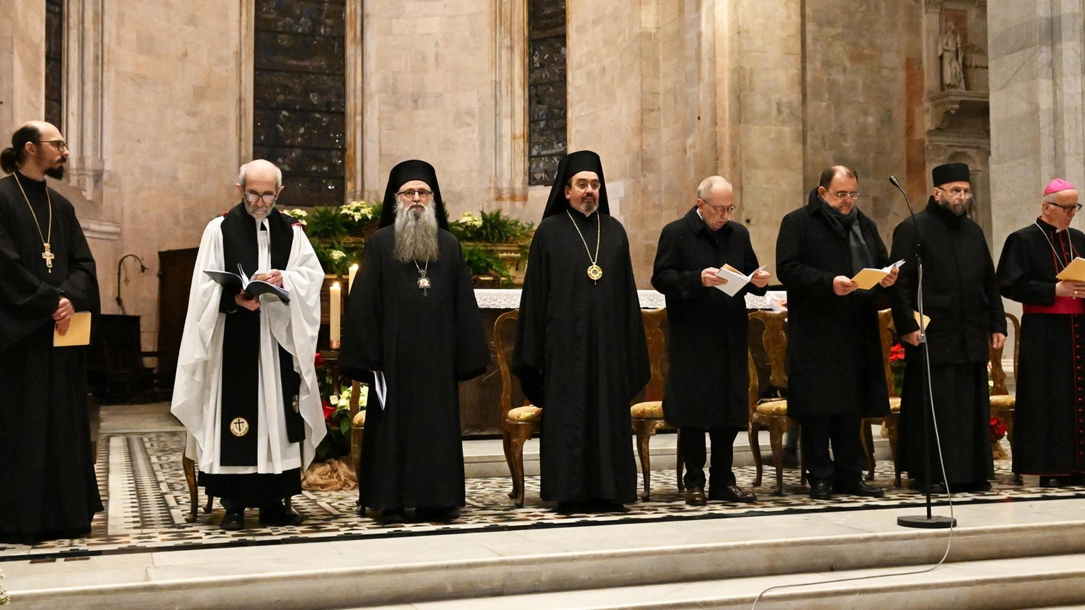 Chiese Cristiane Evangeliche Dei Fratelli Celebrazione ecumenica della Parola. Le chiese cristiane ritrovano l’unità