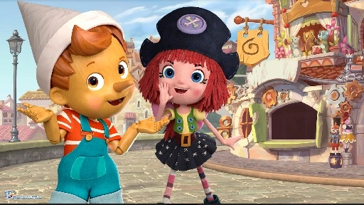 Appuntamento per sabato 30 ottobre al Cinema Centrale, alle 14.30. La serie tv è prodotta dalla Rainbow con la collaborazione di Rai Ragazzi