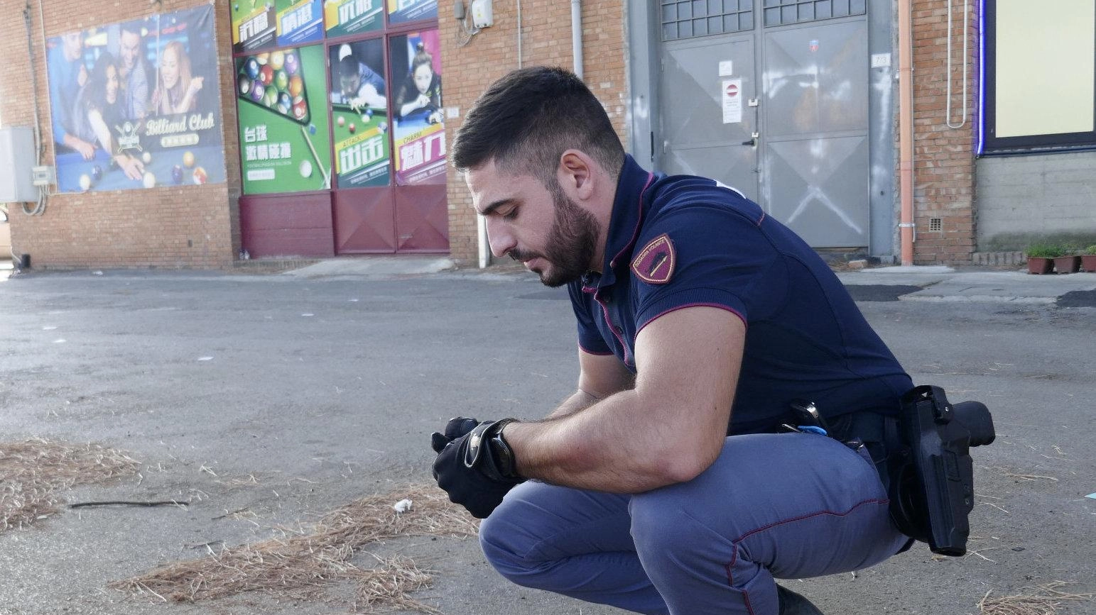 Spari in sala giochi. La notte del killer. Ha travolto uno scooter prima della mattanza Spari in sala giochi. La notte del killer. Ha travolto uno scooter prima della mattanza