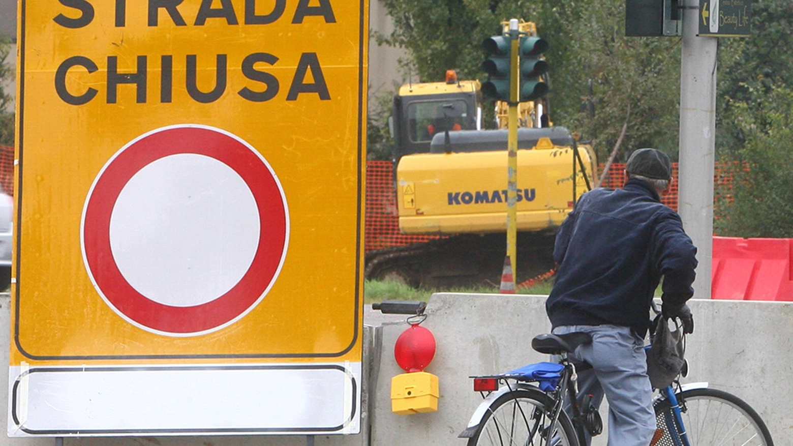 Lavori del ponte all’Abate: dubbi sui tempi Lavori del ponte all’Abate: dubbi sui tempi