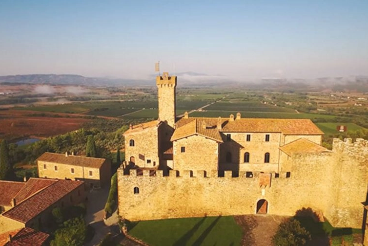 Castello Banfi a Montalcino