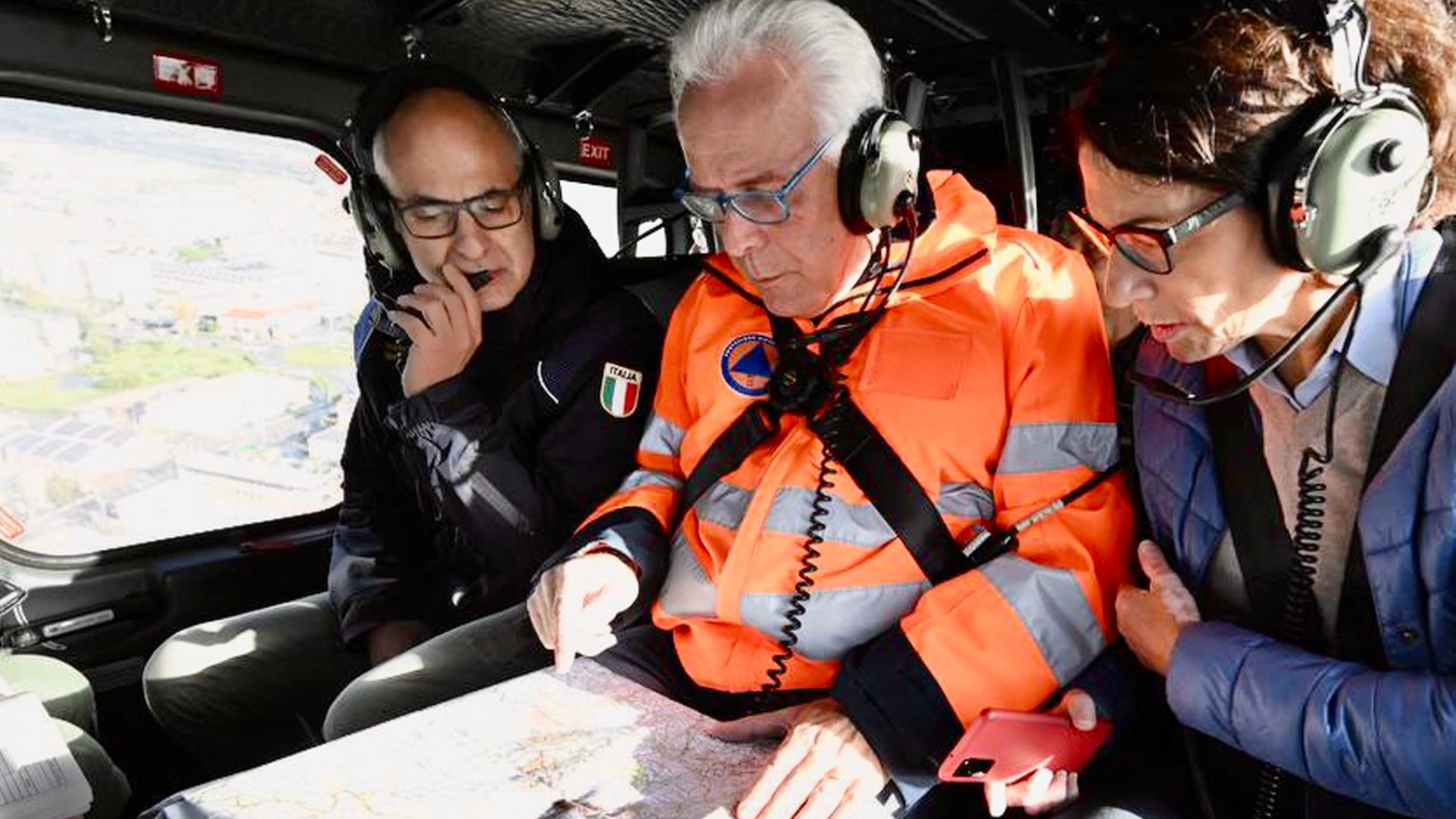 Eugenio Giani è commissario straordinario per l'emergenza