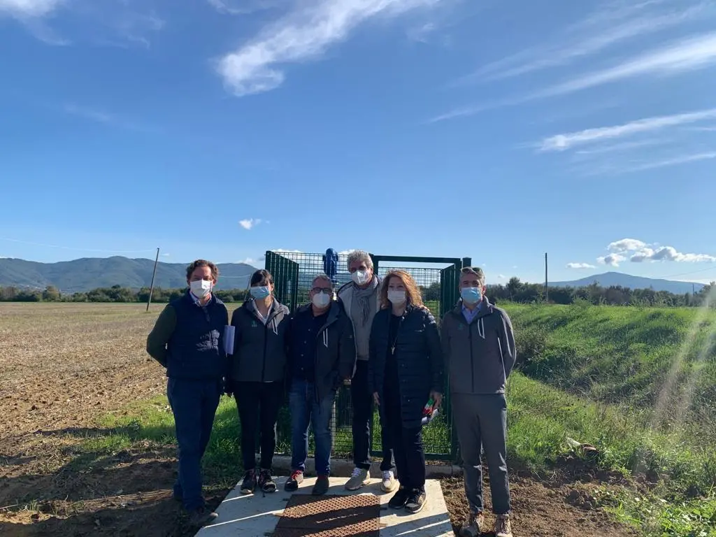 Nuove Acque, porta la risorsa di Montedoglio alle frazioni di Monte San Savino