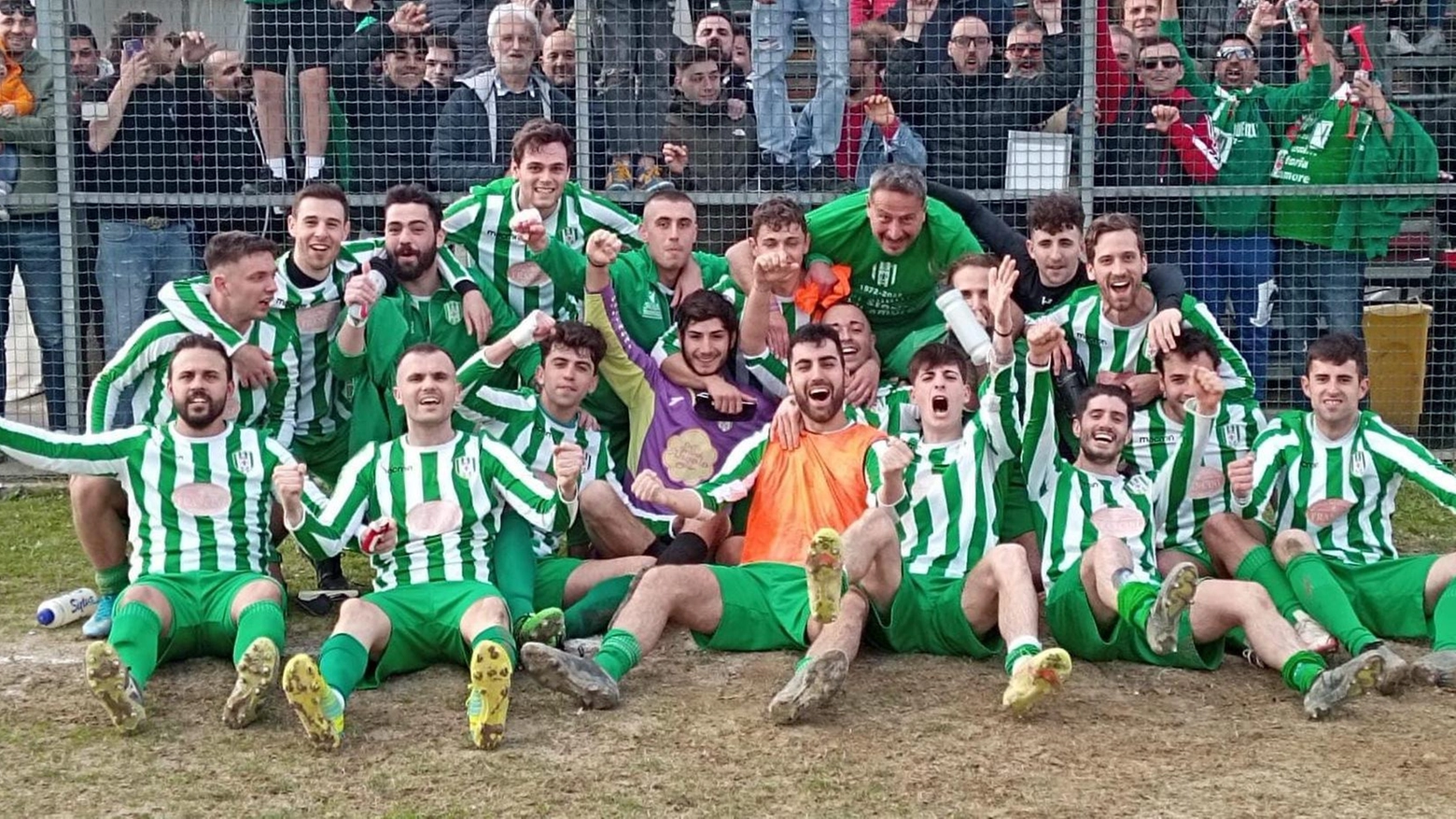 San Godenzo, è una promozione da record San Godenzo, è una promozione da record