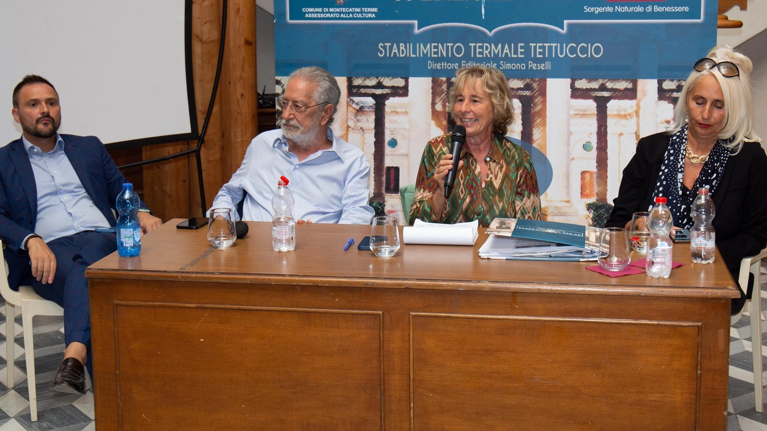 

Stefania Craxi ricorda Bettino a Montecatini: la politica di un martire