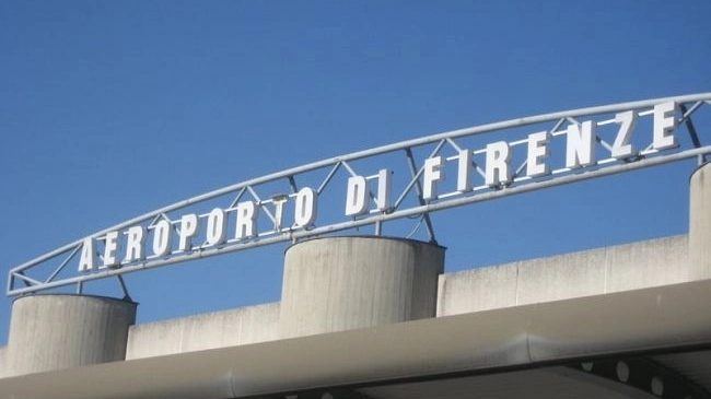 L'aeroporto di Firenze 