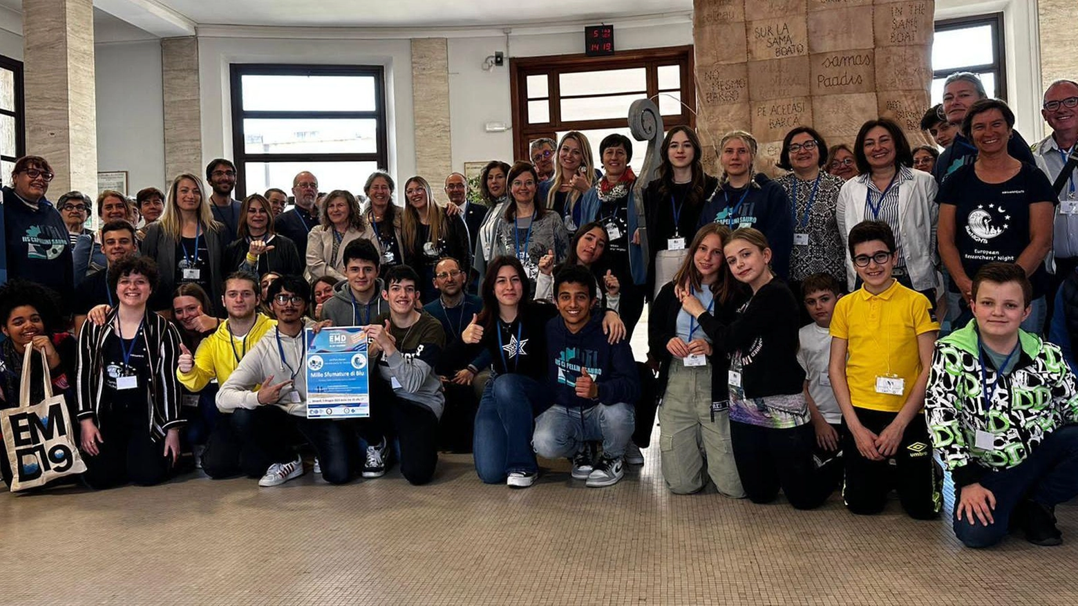 Se il mare diventa scuola Le foto dello Zaccagna alla Fiera blu della scienza Se il mare diventa scuola Le foto dello Zaccagna alla Fiera blu della scienza