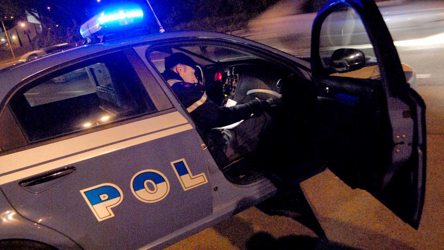 Intervenuta la polizia (foto di repertorio) Intervenuta la polizia (foto di repertorio)