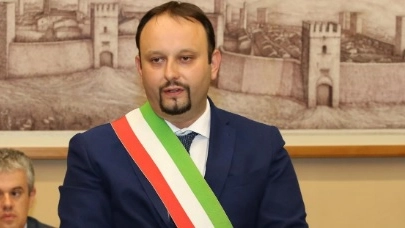 Il sindaco di Borgo San Lorenzo Paolo Omoboni