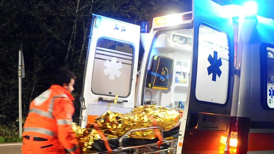 Dopo lo scontro i feriti sono stati trasportati all’ospedale San Jacopo di Pistoia